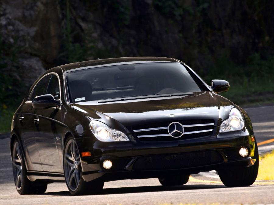  Mercedes-Benz CLS63 AMG 2008 года  (US) (фото 20 из 22)